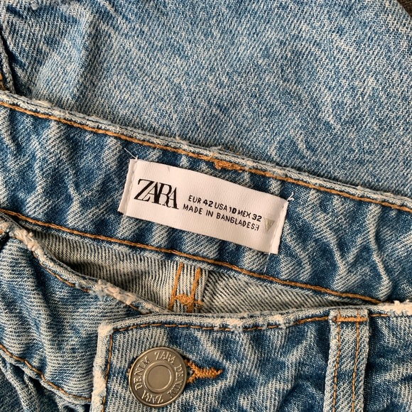 Zara Mom Jeans - Picture 3 of 4